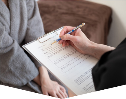 ご来店・カウンセリング